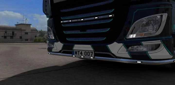ETS2 License Plate Pack For Modified Trucks V7.1 (1.53)