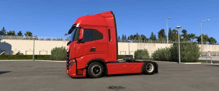 ETS2 Low Deck Chassis Addon For Scs Iveco S-Way V1.0 (1.53)