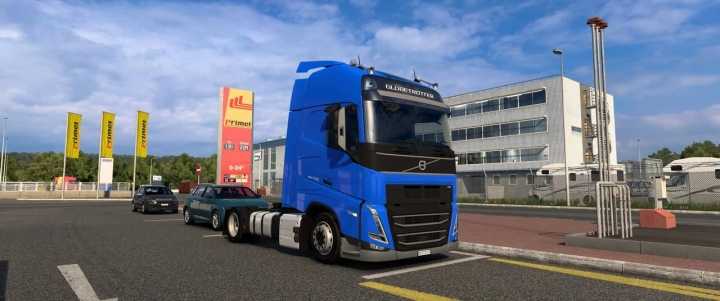 ETS2 Low Deck Chassis Addon For Scs Volvo Fh4/5/6 V1.1 (1.53)