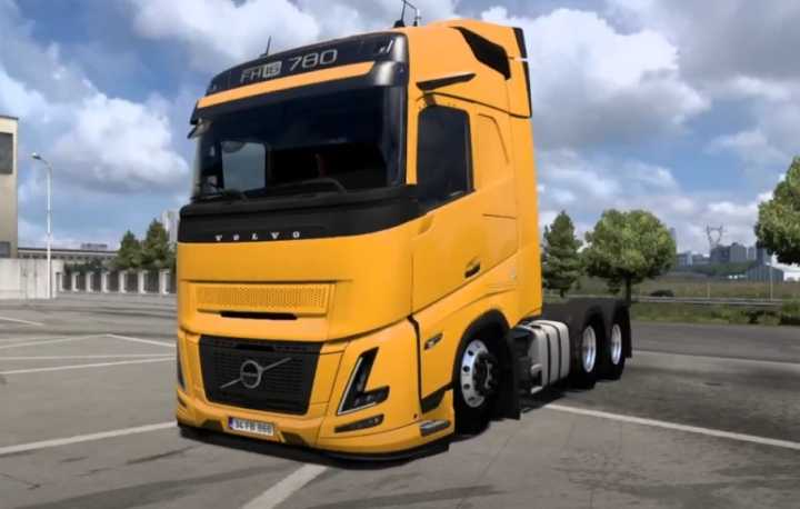 ETS2 Lowered Chassis (1.53)