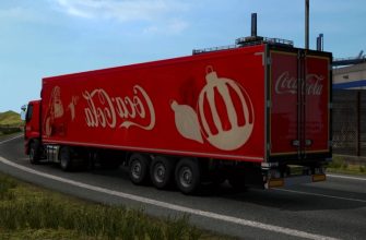 ETS2 Magic Santa Combo Skin V1.0 (1.53)