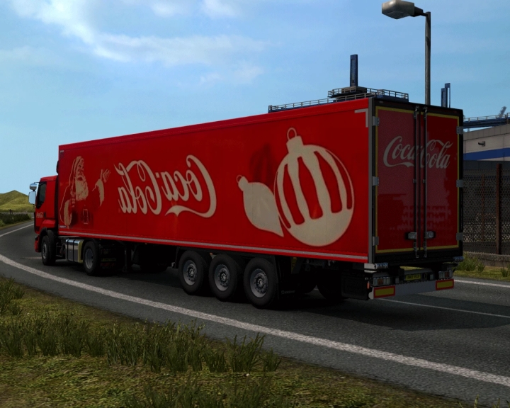 ETS2 Magic Santa Combo Skin V1.0 (1.53)