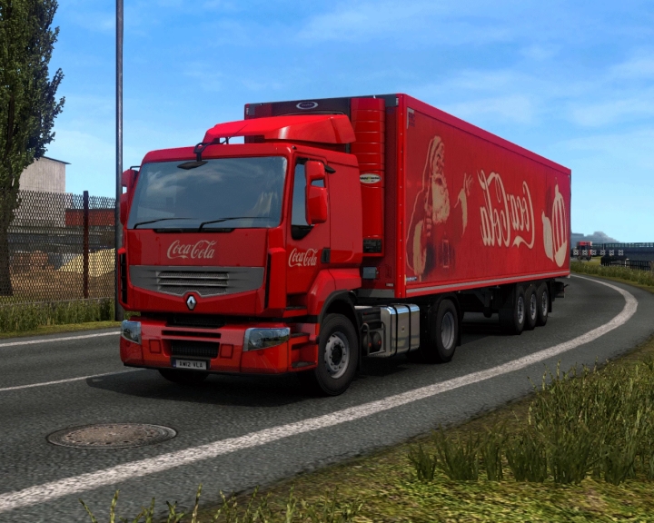 ETS2 Magic Santa Combo Skin V1.0 (1.53)