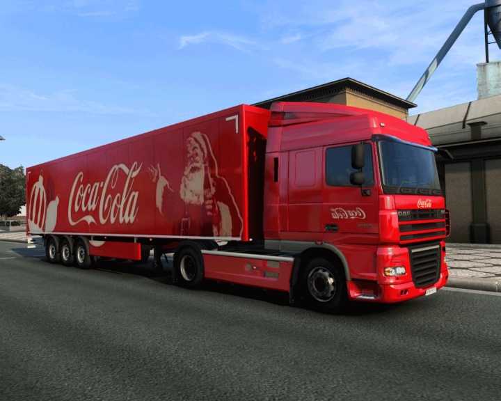 ETS2 Magic Santa Truck Traffic V1.0 (1.53)