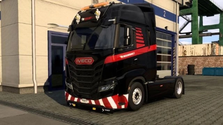 ETS2 Mammoet S-Way Skin V1.0 (1.53)