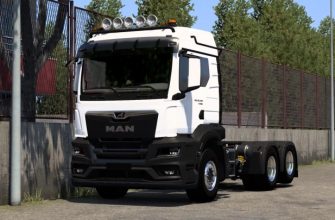 ETS2 Man Tgs 2020 Fix V2.1 (1.53)