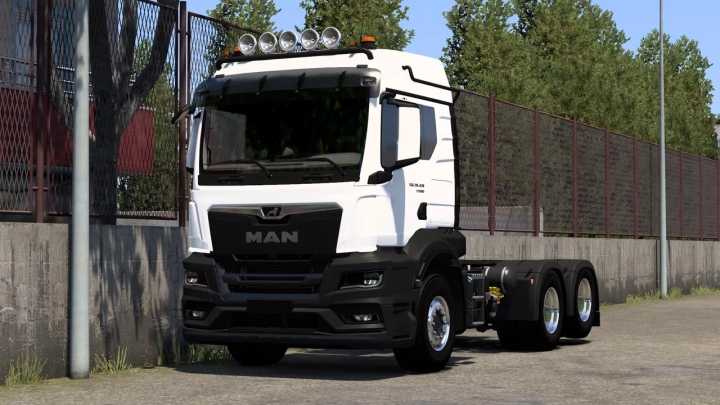 ETS2 Man Tgs 2020 Fix V2.1 (1.53)