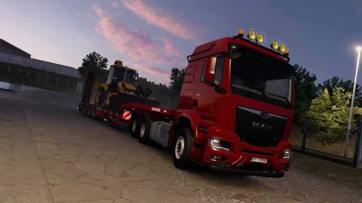 ETS2 Man Tgs 2020 V2.1 (1.53)