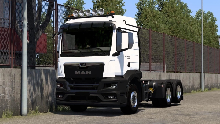 ETS2 Man Tgs 2020 V2.4 (1.53)