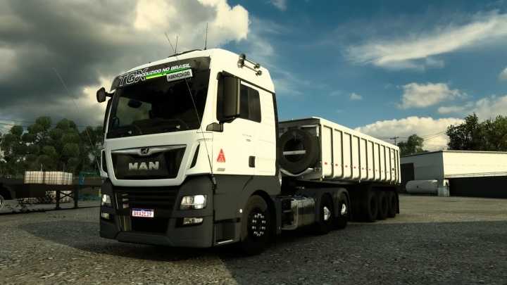 ETS2 Man Tgx 2 Edit Br (1.53)