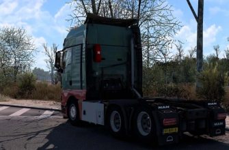 ETS2 Man Tgx E6 V2.0.1 (1.53)