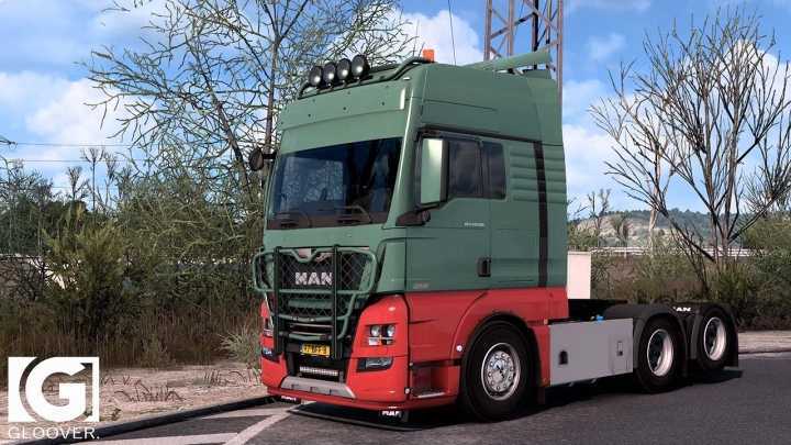 ETS2 Man Tgx E6 V2.0.1 (1.53)