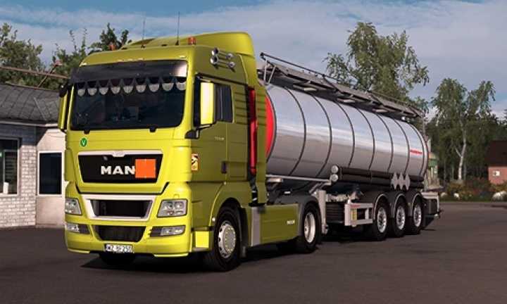 ETS2 Man Tgx Euro 5 V1.3 (1.53)