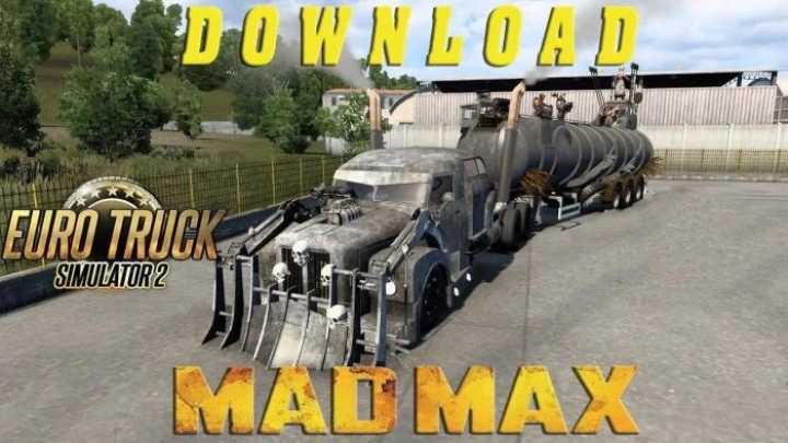 ETS2 Mapa Madmax V1.0 (1.53)