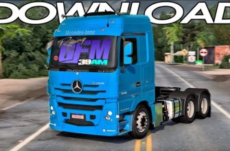 ETS2 Мерседес Actros (1.53)