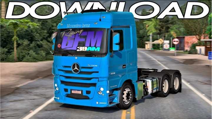 ETS2 Mercedes Actros (1.53)