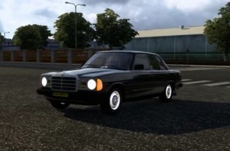 ETS2 Mercedes-Benz 280E W123 1983 (1.53)