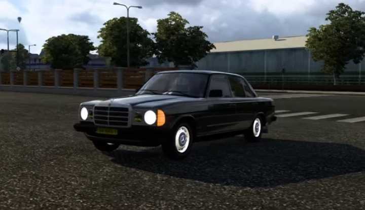 ETS2 Mercedes-Benz 280E W123 1983 (1.53)