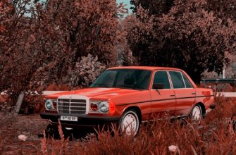 ETS2 Mercedes-Benz 280E W123 1983 V1.1 (1.53)