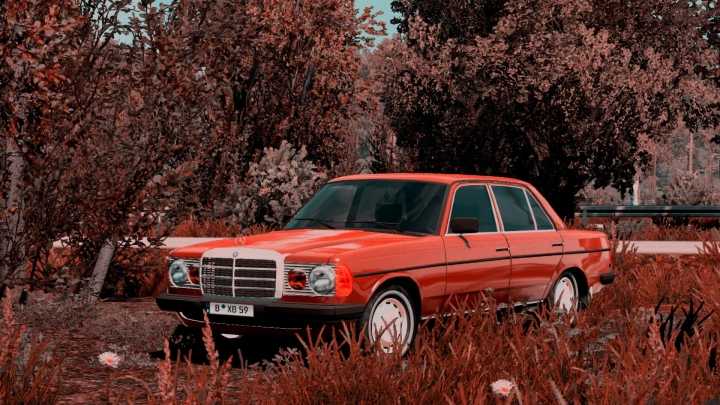 ETS2 Mercedes-Benz 280E W123 1983 V1.1 (1.53)