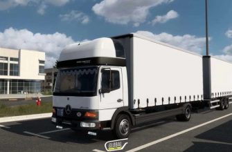 ETS2 Мерседес-Бенц Atego Mp1 Пак V1.1 (1.53)