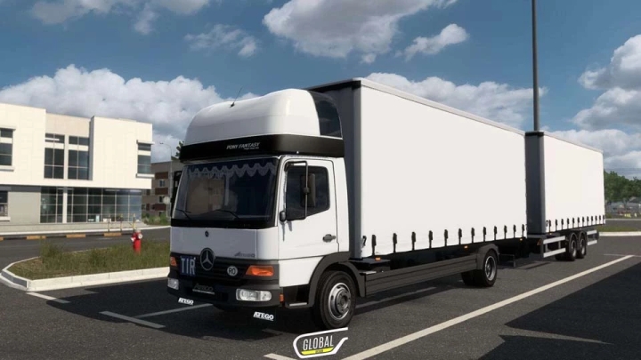 ETS2 Mercedes-Benz Atego Mp1 Pack V1.1 (1.53)