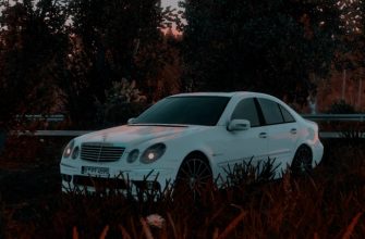 ETS2 Mercedes-Benz E55 Amg W211 V1.5 (1.53)