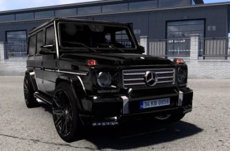 ETS2 Mercedes-Benz G65 Gelandewagen V5.2 (1.53)