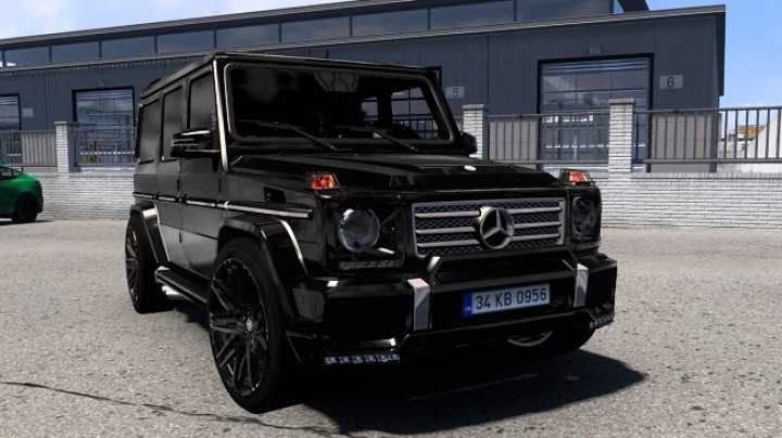 ETS2 Mercedes-Benz G65 Gelandewagen V5.2 (1.53)