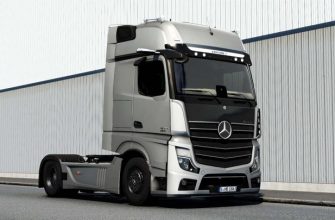 ETS2 Mercedes-Benz Новый Actros 2019 V2.1 (1.53)