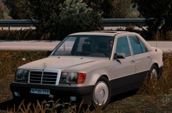 ETS2 Mercedes Benz W124 1998 V1.5 (1.53)