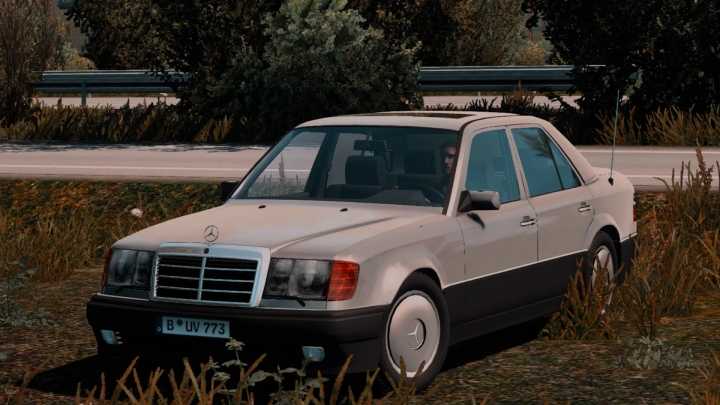 ETS2 Mercedes Benz W124 1998 V1.5 (1.53)