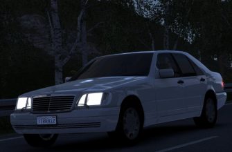 ETS2 Mercedes-Benz W140 S-Class S600 V1.7 (1.53)