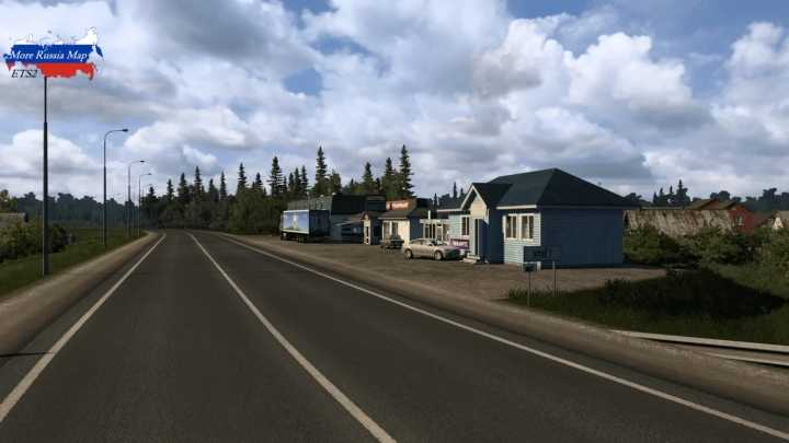 ETS2 More Russia Map V3.5 (1.53)