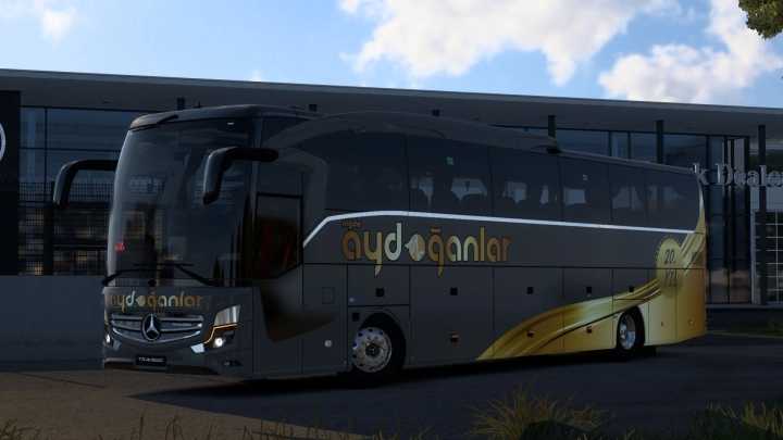 ETS2 Nigde Aydoganlar Coating For Travego 2024 V1.0 (1.53)