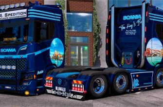 ETS2 Pack Nl-Fr Scania Ng V6.0 (1.53)