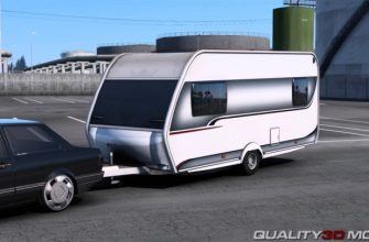 Набор прицепов для автомобилей ETS2 V1.53 (1.53)