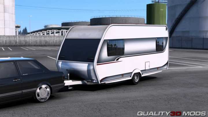 ETS2 Pack Trailers For Cars V1.53 (1.53)