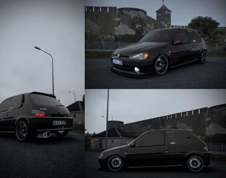 ETS2 Peugeot 106 Gti (1.53)