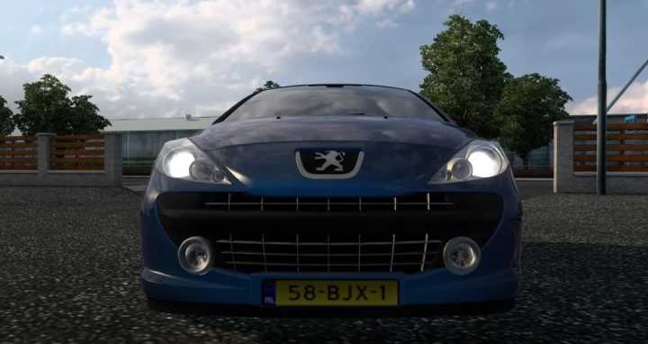 ETS2 Peugeot 207 Rc (1.53)