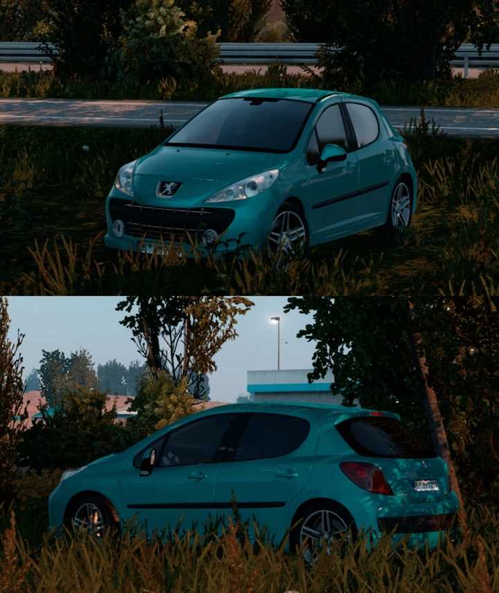 ETS2 Peugeot 207 Rc V1.4 (1.53)