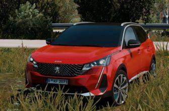 ETS2 Peugeot 3008 2021 V1.1 (1.53)