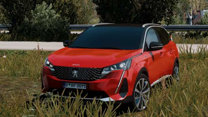 ETS2 Peugeot 3008 2021 V1.1 (1.53)