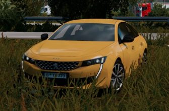 ETS2 Peugeot 508 Gt 2022 V1.3 (1.53)