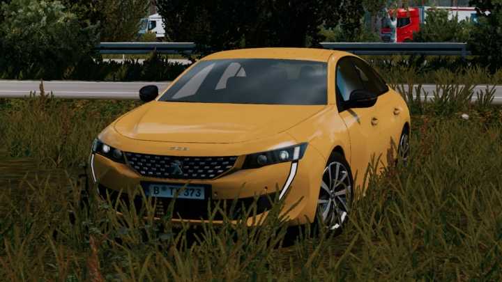 ETS2 Peugeot 508 Gt 2022 V1.3 (1.53)