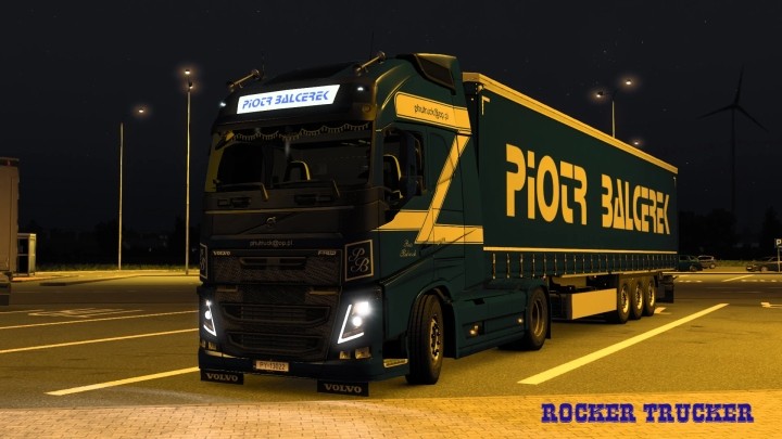 ETS2 Piotr Balcerek Transport Skin Pack V1.0 (1.53)