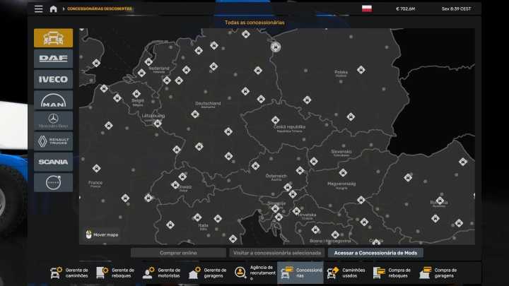ETS2 Profile (01.12.2024) V1.0 (1.53)