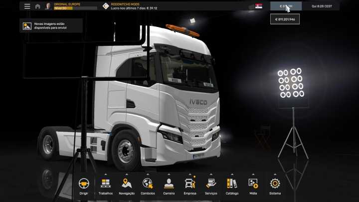 ETS2 Profile (Savegame) V1.53.3.5S (1.53)