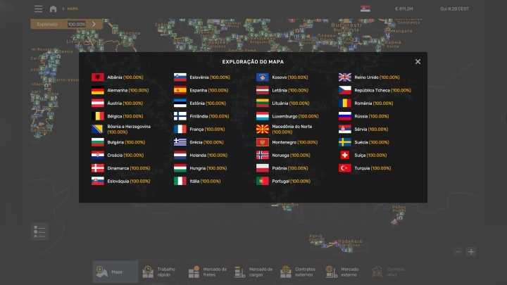 ETS2 Profile (Savegame) V1.53.3.5S (1.53)