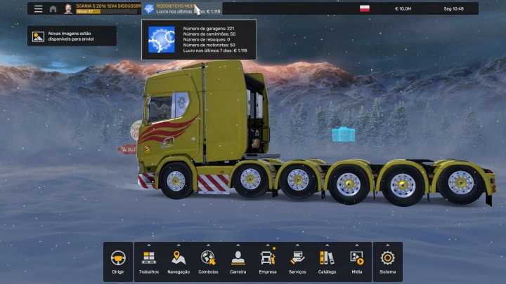 ETS2 Profile Scania S 2016 12X4 Sigouss89 V1.0 (1.53)